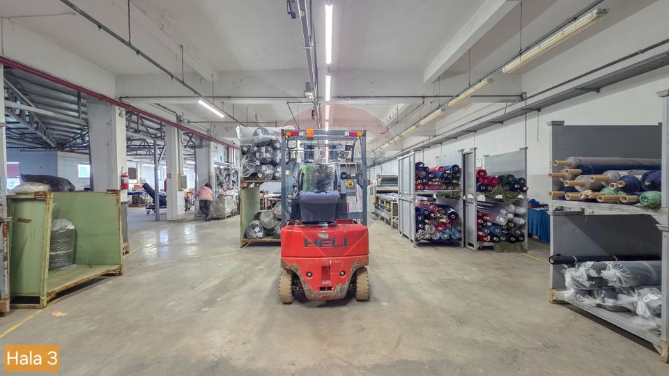 De vanzare spatiu industrial in Turnu Magurele - Teleorman