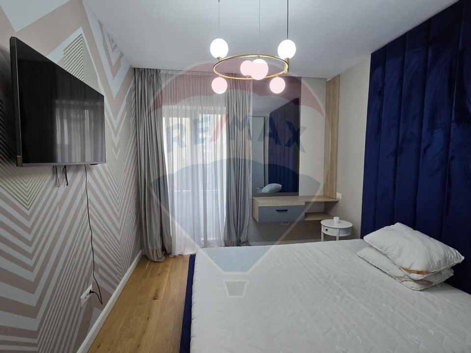 2 room Apartment for rent, Herastrau area