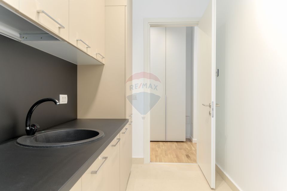 2-rooms apartment in Expozitiei Blvd., Agronomy, Press Square