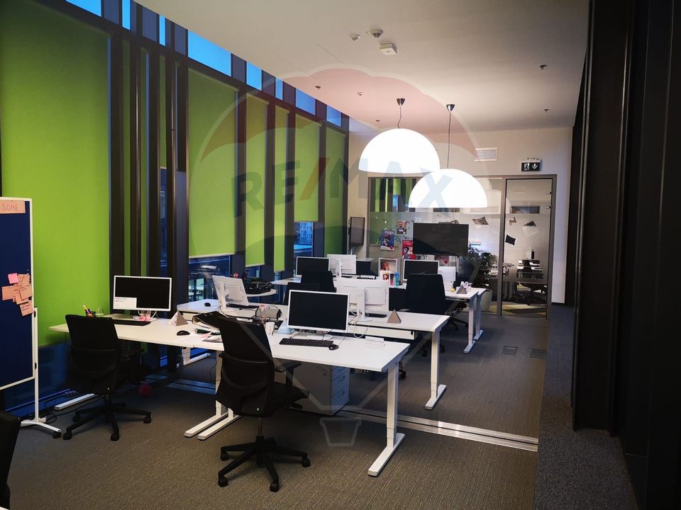 Spațiu de birouri 1870 mp - zona centrala