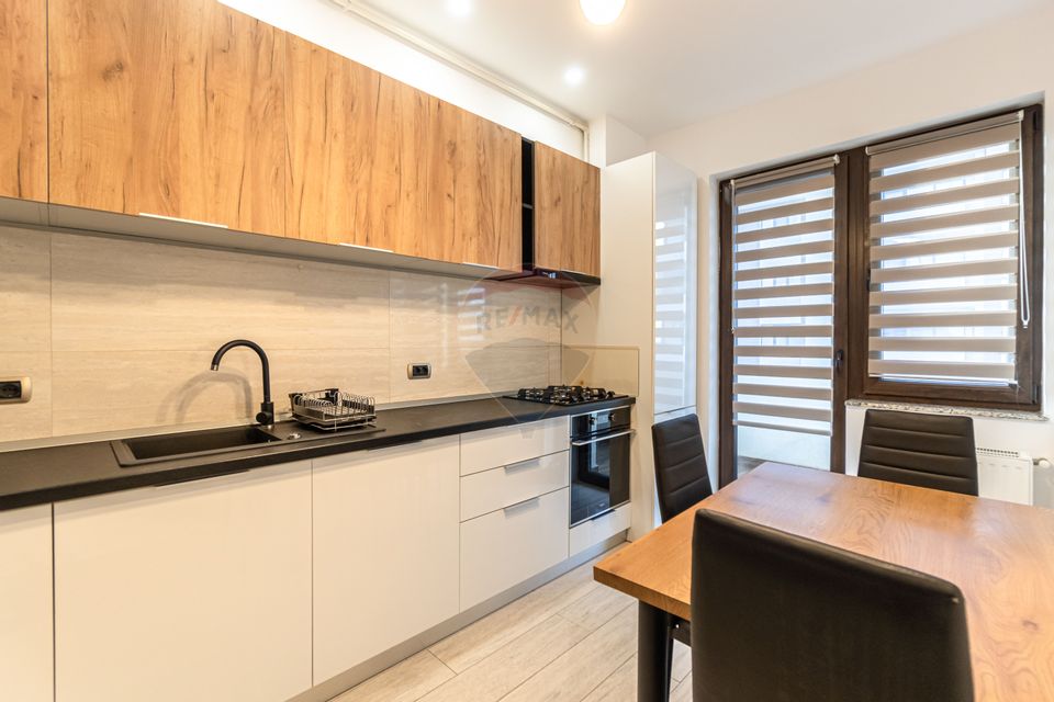 Comision 0 | Apartament 2 camere decomandat, 2 băi, parcare subterană