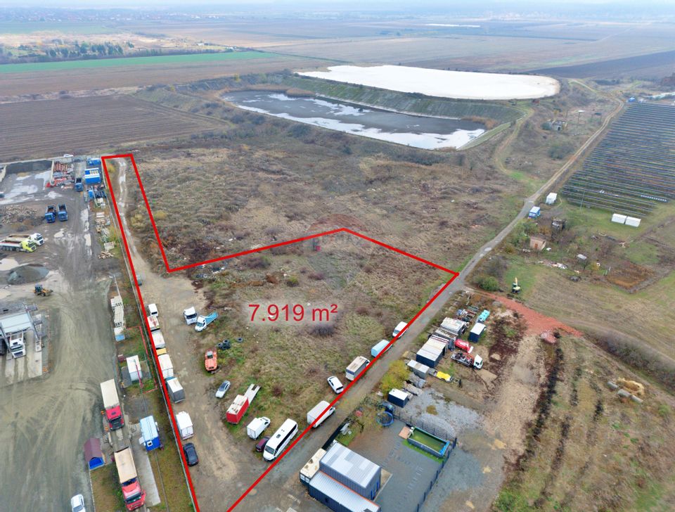 Teren 7.919mp com. Vladimirescu jud. Arad