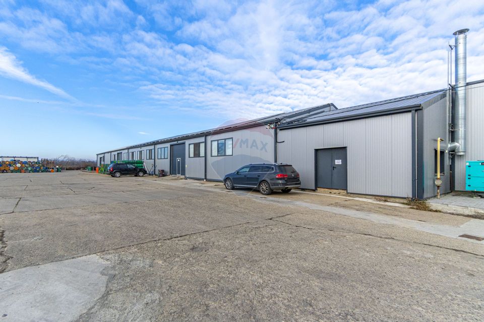 Spațiu industrial modern de vânzare – Făgăraș - Comision 0%