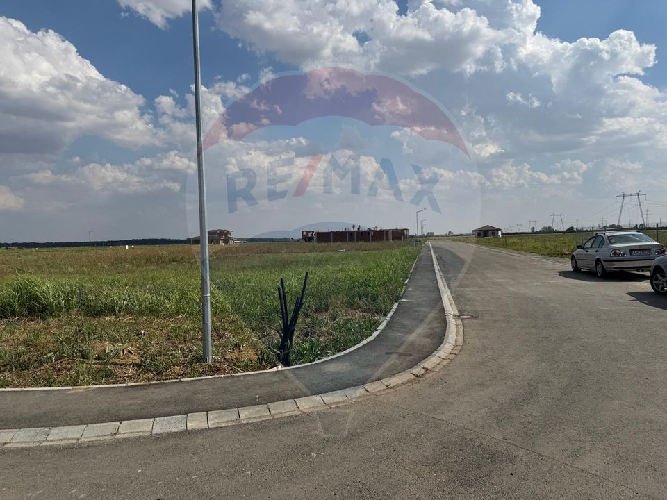 Teren intravilan de 435 m² cu utilități – gata pentru construcție!