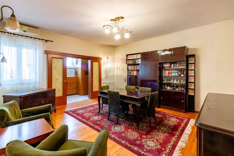 Apartament 5 camere, Parter integral in vila P+1, zona Ferdinand