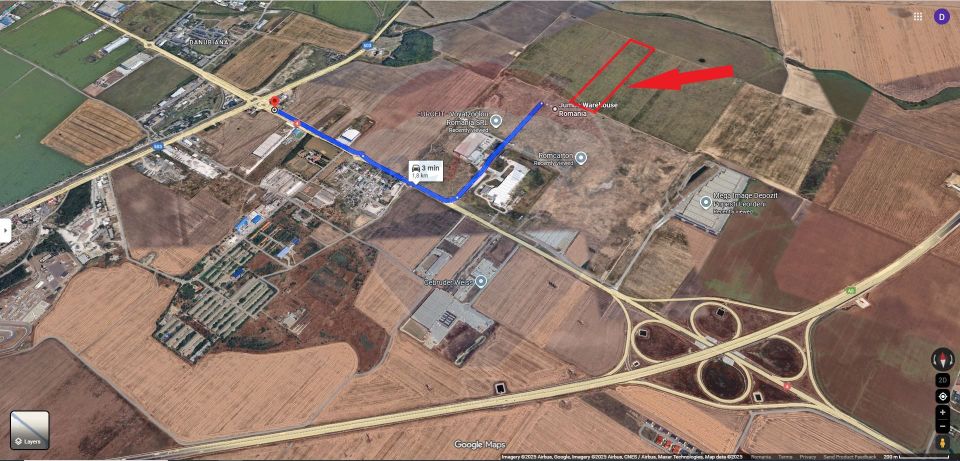 Teren , vanzare, in Bucuresti Ilfov, Popesti-Leordeni, Sud-Est