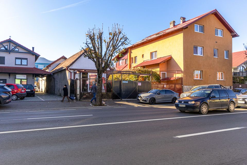 Proprietate mixtă Brașov | Spațiu comercial + locuință | 0%