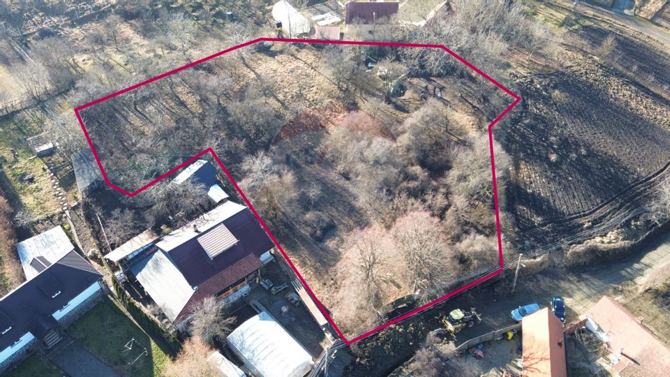 Land 3,269sqm Slimnic / Strada Dupa Cetate
