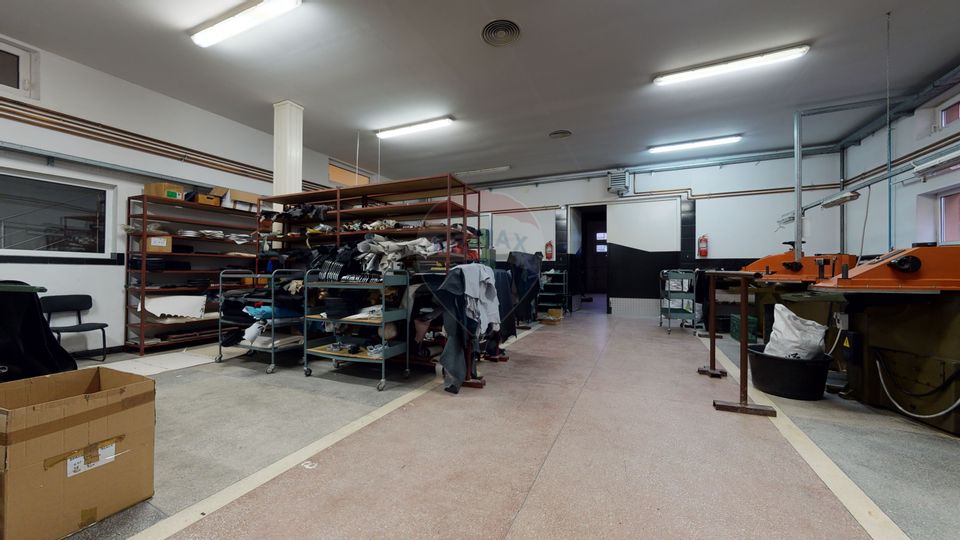 Spațiu de producție / depozitare + birouri, Brașov – Închiriere