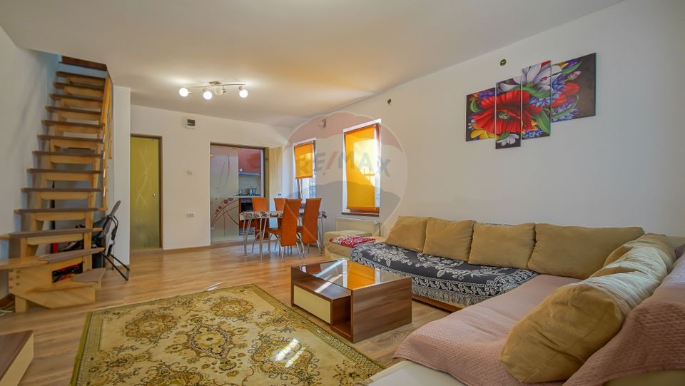 CASA 3 CAMERE CU 86 MP, BECI, POD SI CURTE | ZONA SCHEI