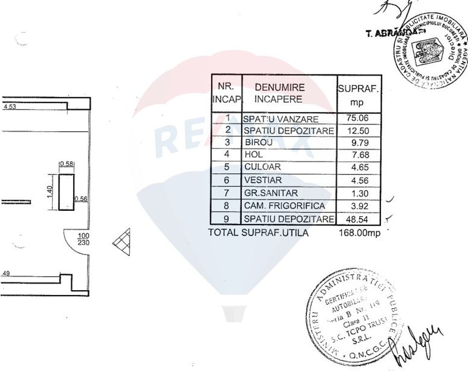 Spațiu comercial de Inchiriat!