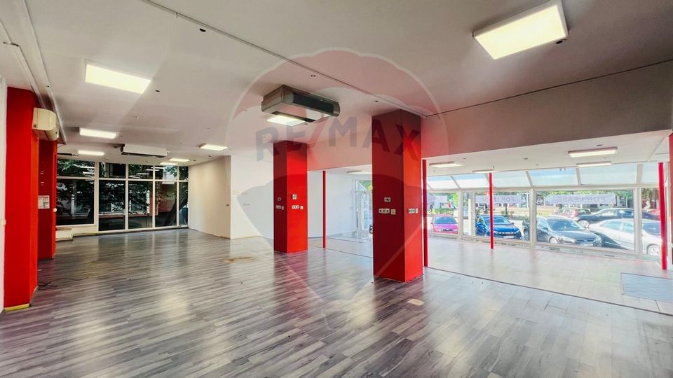 161.52sq.m Commercial Space for rent, Traian area