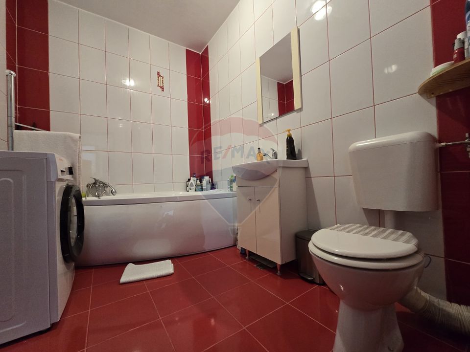 De vanzare apartament 2 camere, loc de parcare, Florești, Comision 0%