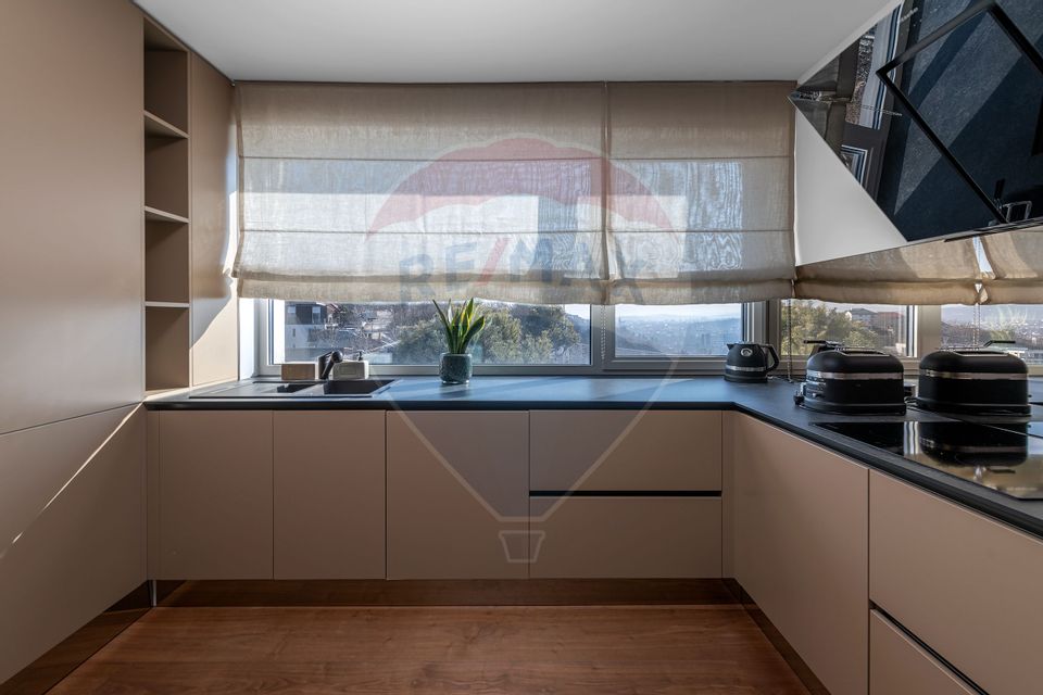 Apartament în Ansamblu exclusivist cu o panoramă unică asupra Clujului