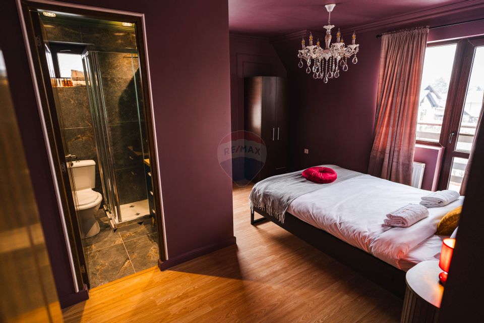 VILA “THE VARDO”, PREDELUT | 8 CAMERE DUBLE PREMIUM LANGA PADURE