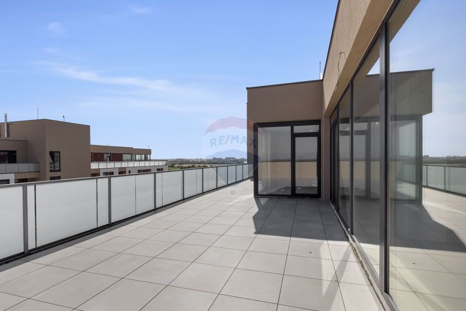 PENTHOUSE 3 camere, parcare subterana de vânzare,  zona Torontalului