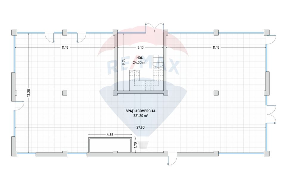 Spatiu comercial de vanzare în zona Bdul Timisoara
