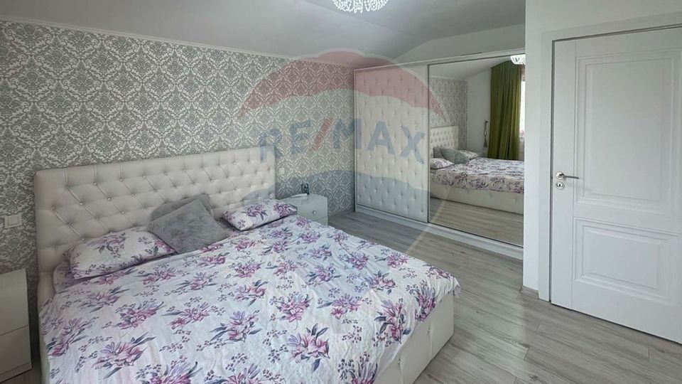 De închiriat casă modernă  cu 4 camere, în Sântandrei