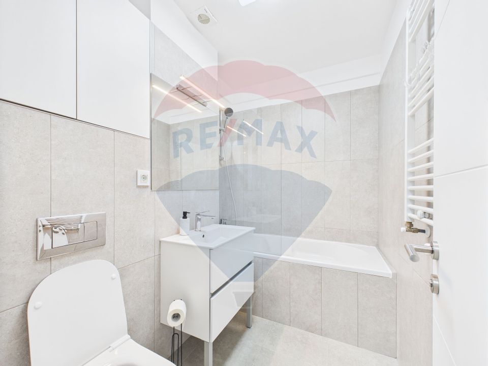 Studio 2 camere | Bloc nou | Mobilat | Parcare | Străulești | Metrou