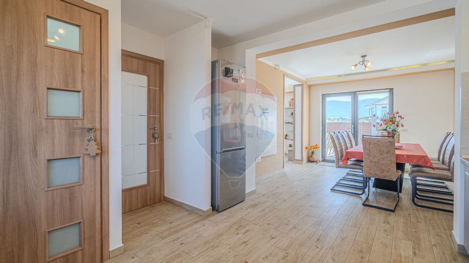 Comision 0 | Casă de închiriat Pet friendly 120 mp utili, teren 350 mp