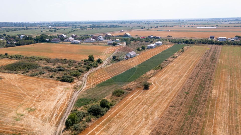 Land 983sqm Sabareni / Strada sondei