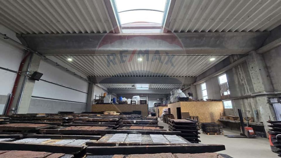 DE VÂNZARE Hala productie/depozitare