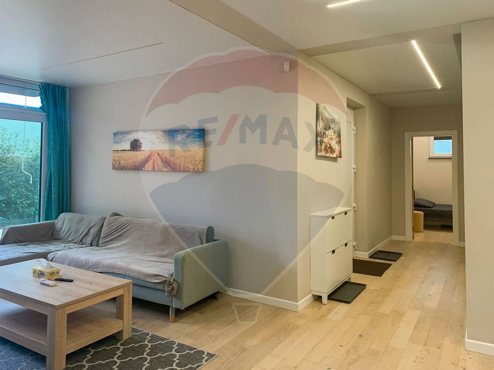 Casă ultramodernă cu 4 dormitoare, de închiriat, cartierul Tineretului