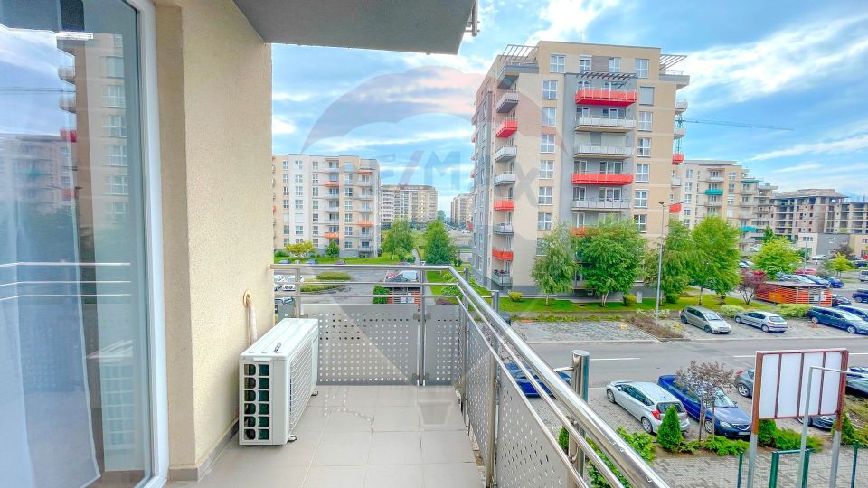 Apartament 2 camere, parcare si boxa, Avantgarden Tractorul