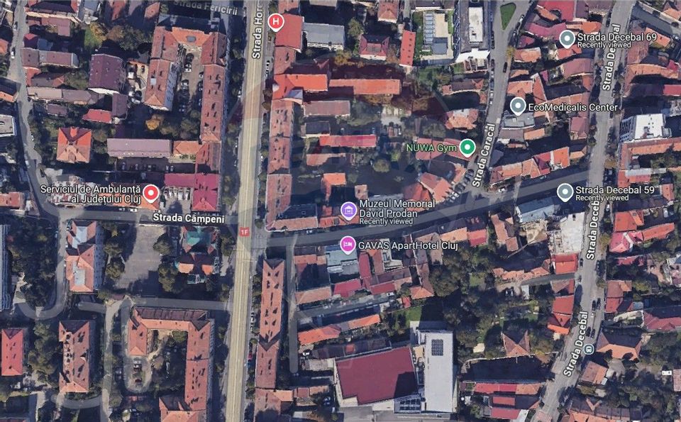 Apartament la casa / garaj / Semicentral