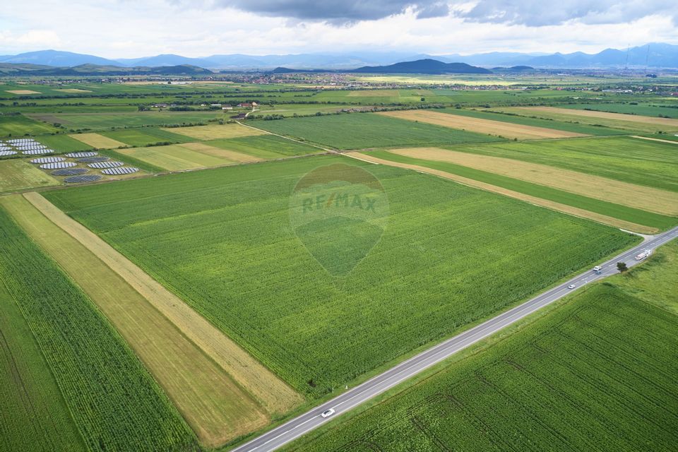 Land 59,600sqm Feldioara / Soseaua DN 13