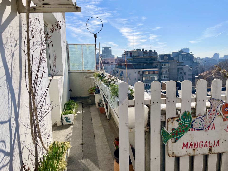 Apartament cu 2 camere de inchiriat zona Cismigiu - Conservator