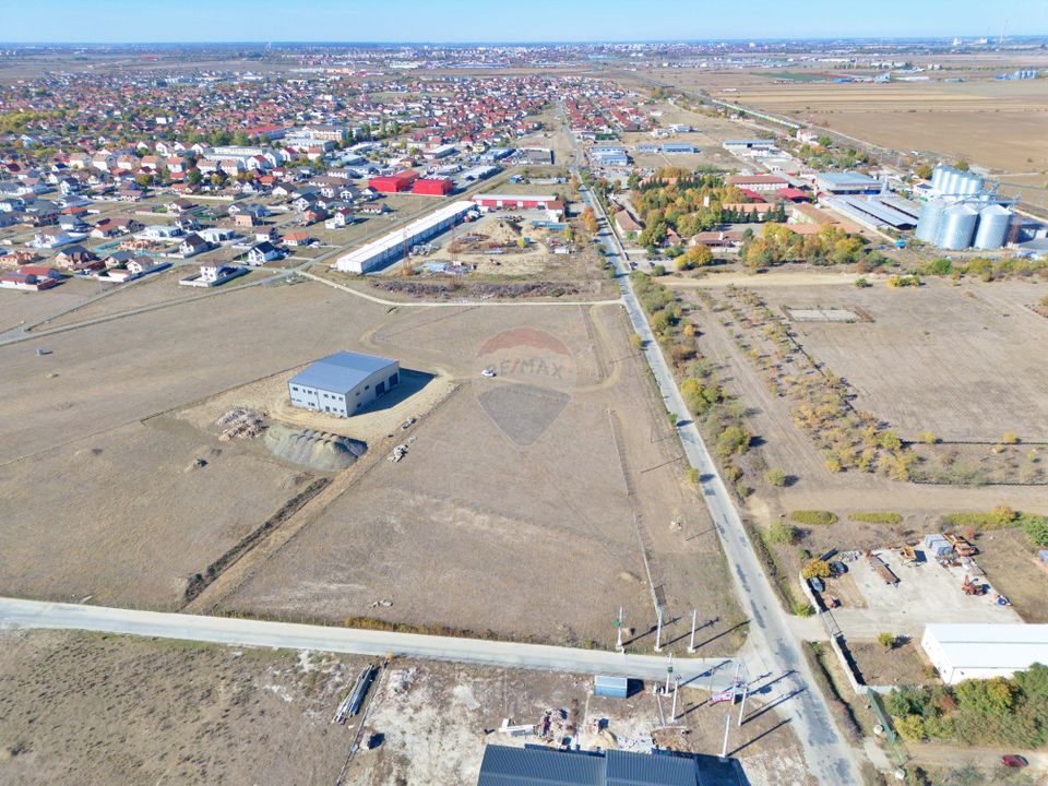 Teren 4,800mp com. Vladimirescu jud. Arad