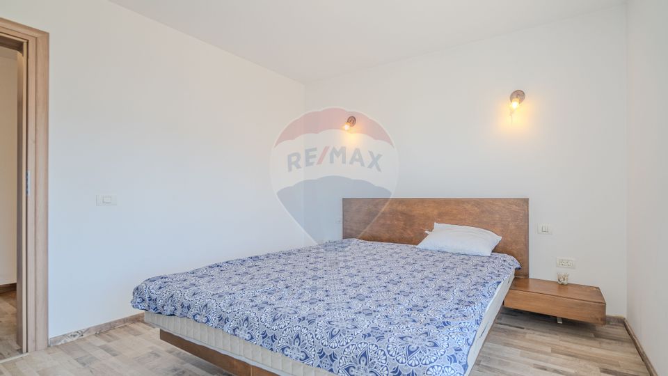 Comision 0 | Casă de închiriat Pet friendly 120 mp utili, teren 350 mp