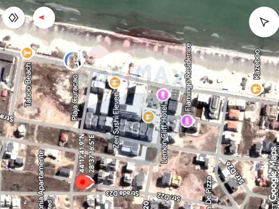 Teren de vânzare în Mamaia Nord Constanta