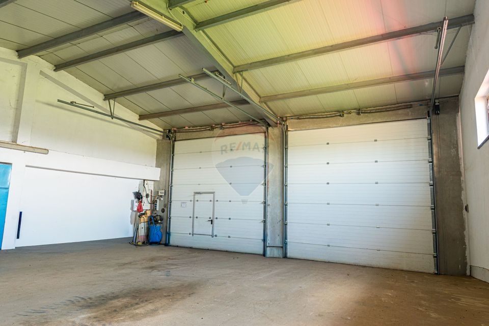 De vanzare proprietate speciala versatila | Casa + hala, teren 580mp