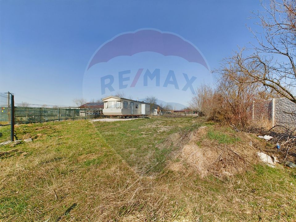 655 mp teren intravilan- SATU NOU- BV+ Casa mobila Solara!