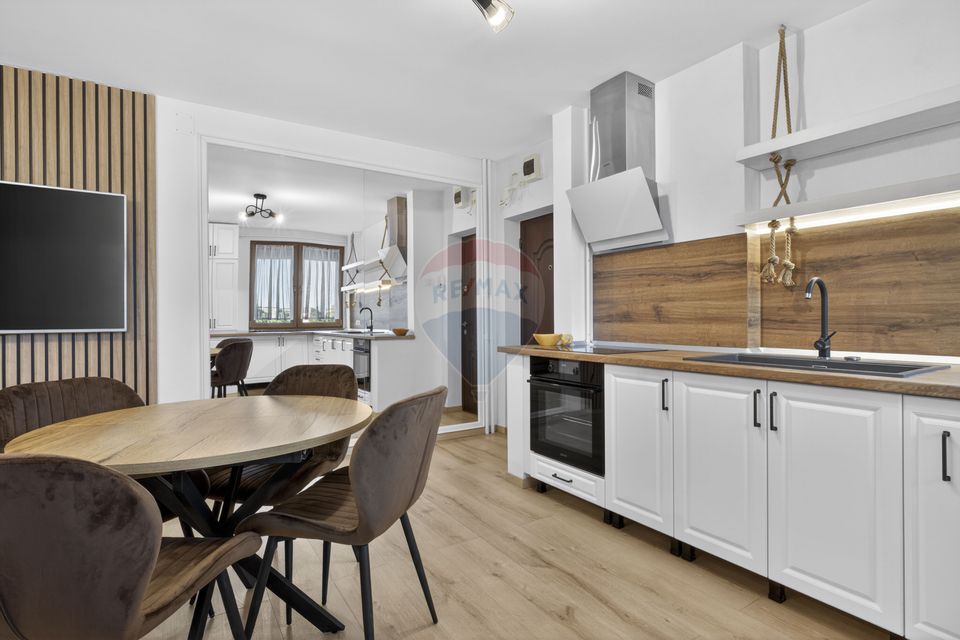 Apartament cu 2 camere de inchiriat in Podgoria,Arad