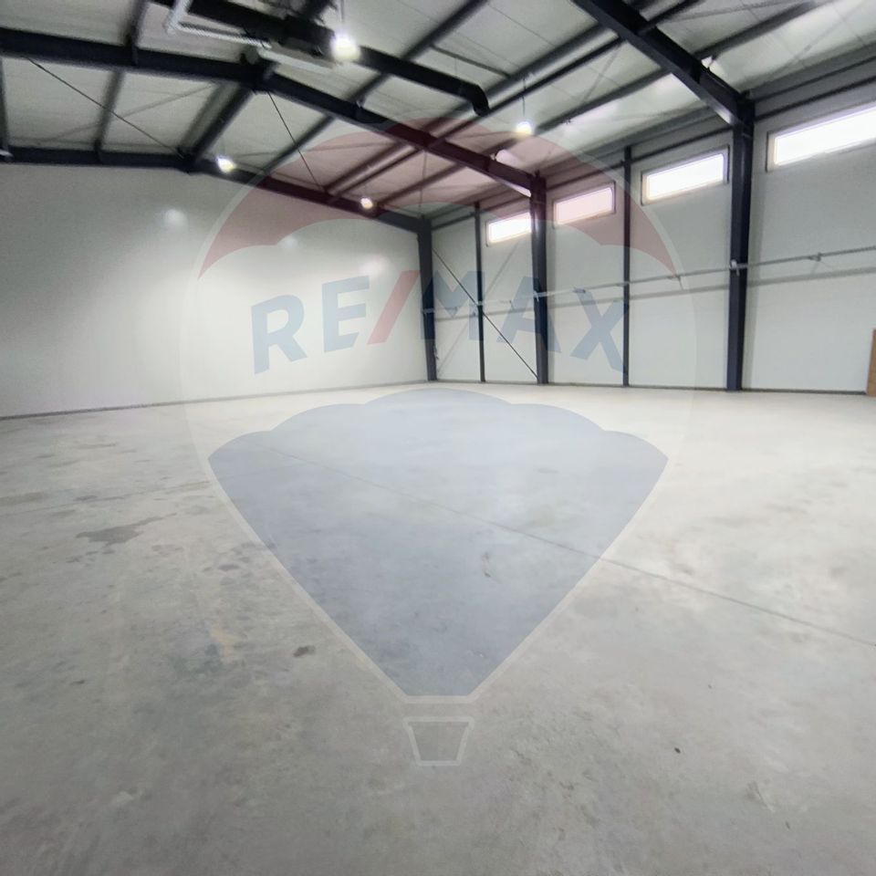 Spațiu industrial hala 572 mp de inchiriat