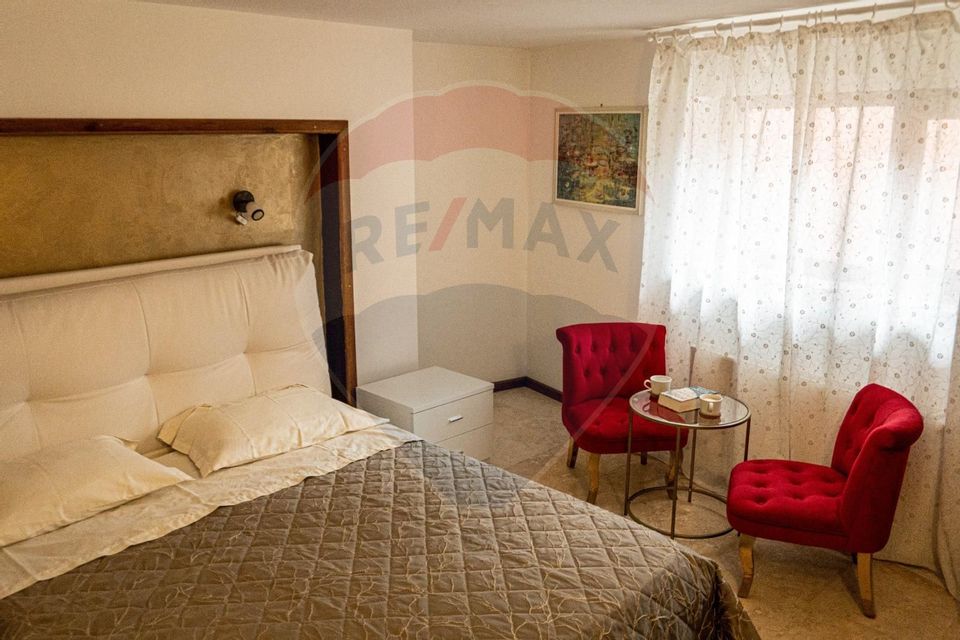 Vila unica in inima Bustenilor, vedere directa spre Caraiman