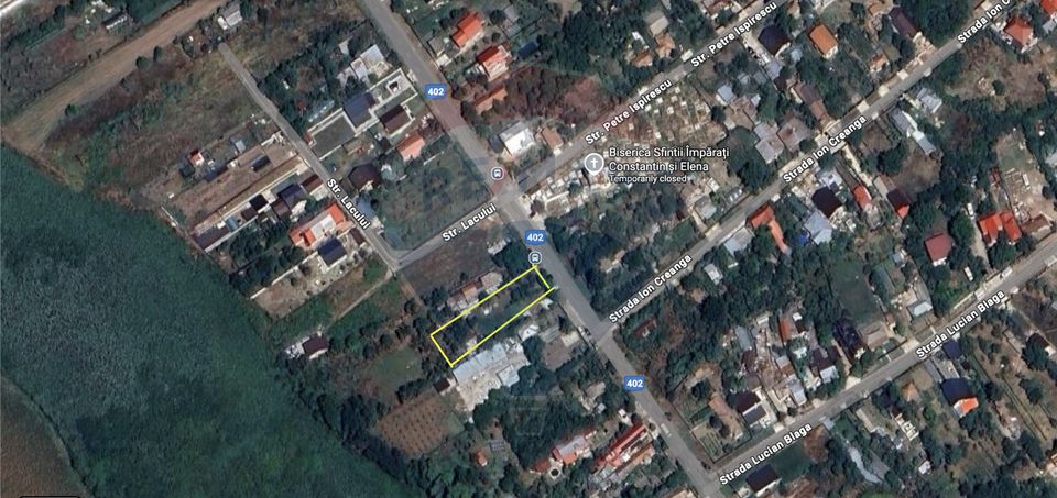 Land 2,277sqm Petrachioaia / Soseaua Gagu