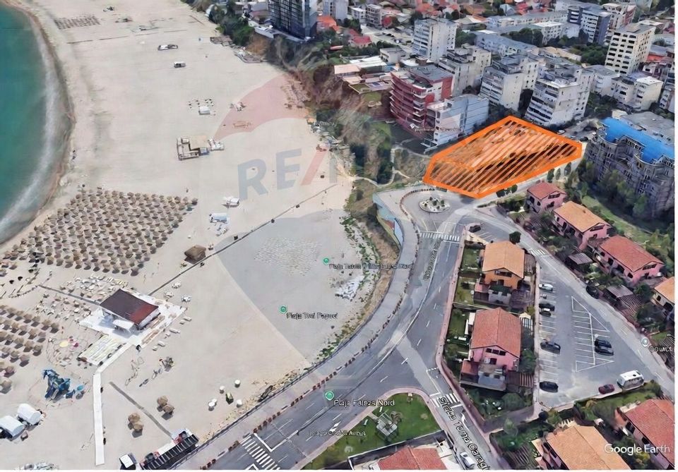 Land 2,493sqm Constanta / Strada Pescarilor