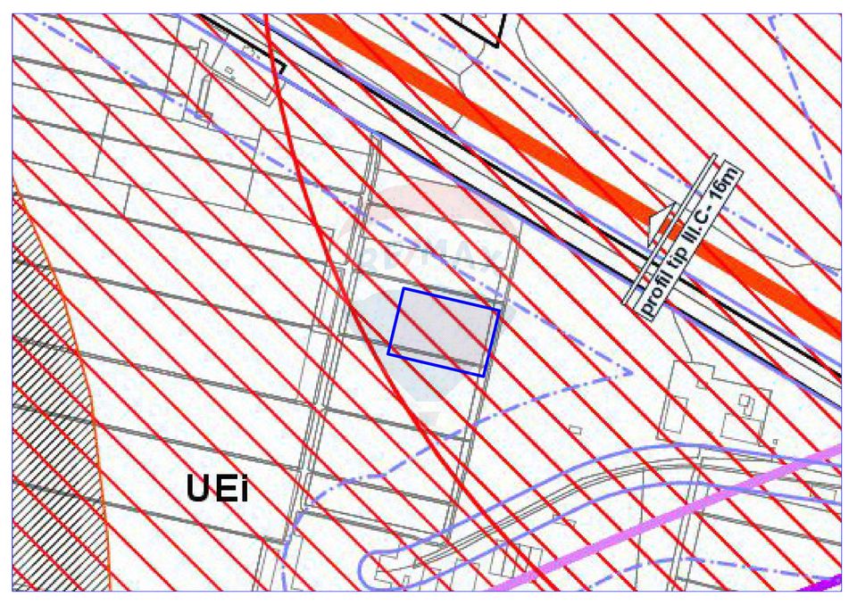 Land 7,400sqm Oradea / Calea Borsului