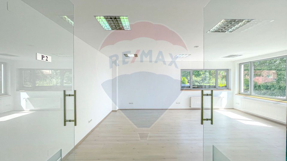 Spațiu de birouri modern, luminos, intr-o zona linistita din Brasov