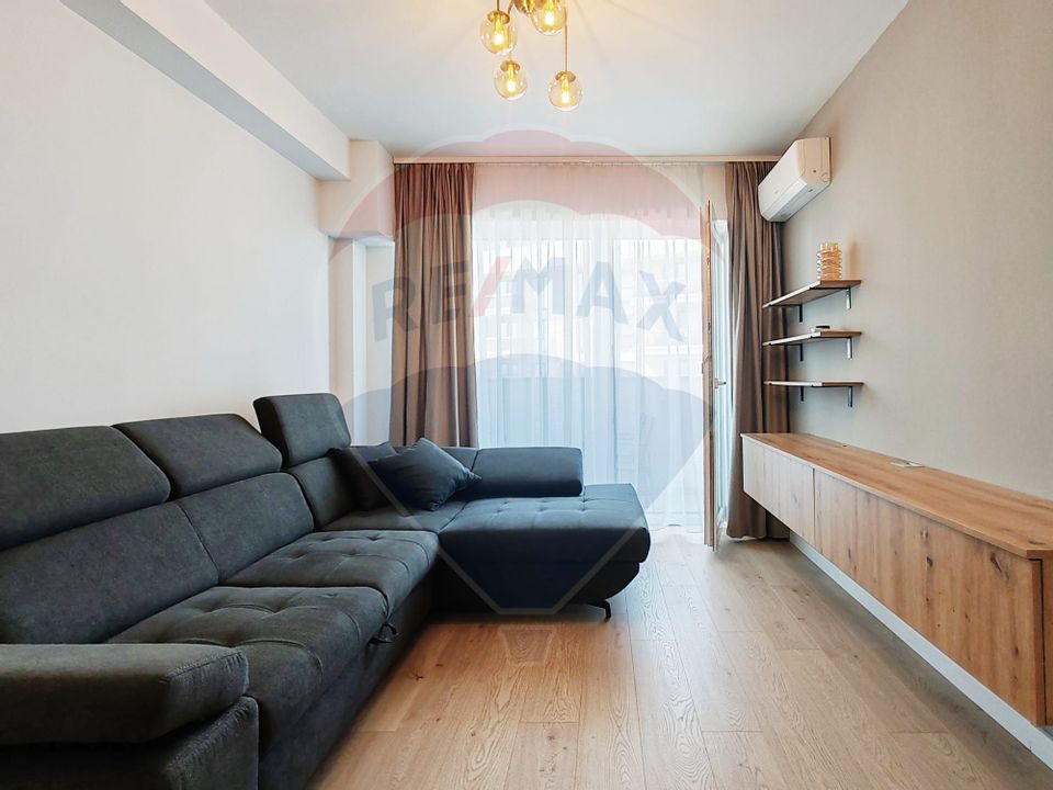 Apartament nou de închiriat cu 2 camere, Prima Green, Nufărul