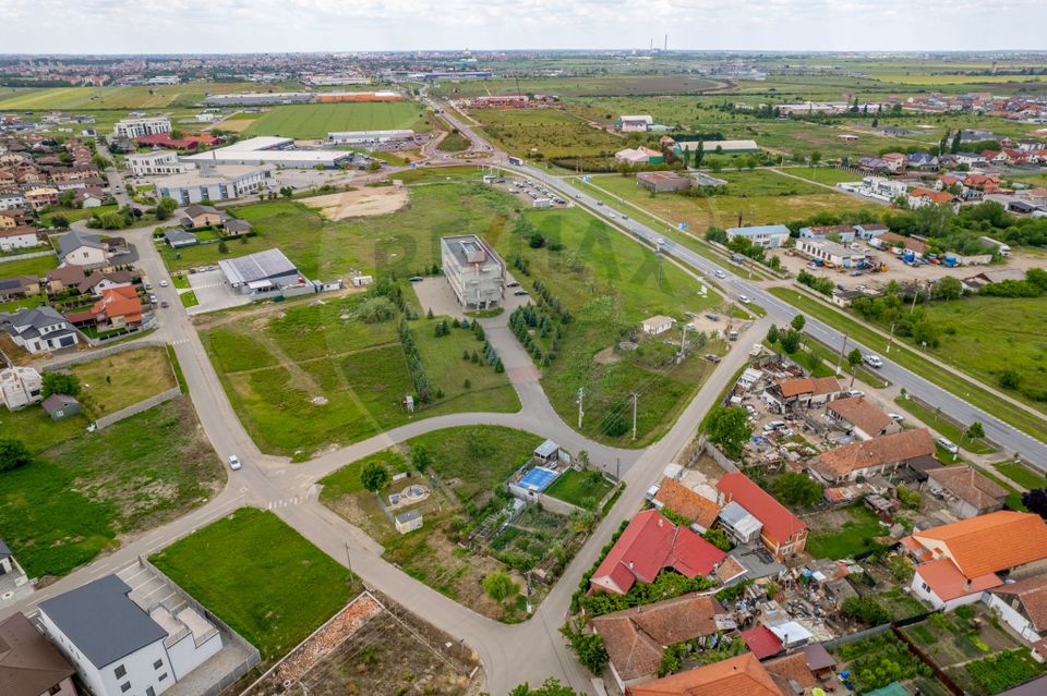 Teren Vladimirescu 721 mp, Vladimirescu, Strada Augusta