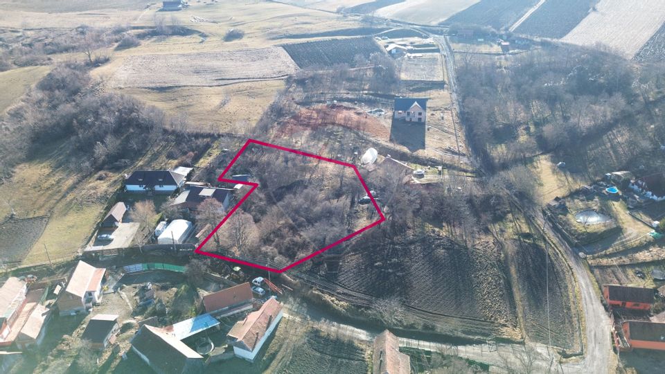 Land 3,269sqm Slimnic / Strada Dupa Cetate