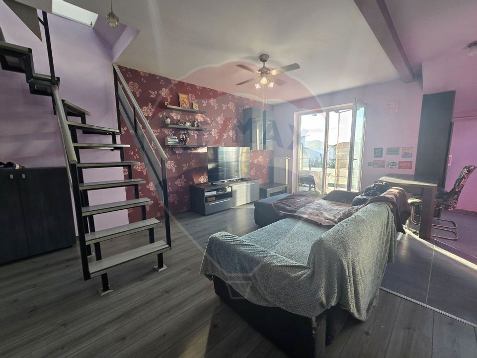 Oportunitate investitie 1278 euro/ mp - 3 camere, 2 nivele, Florilor