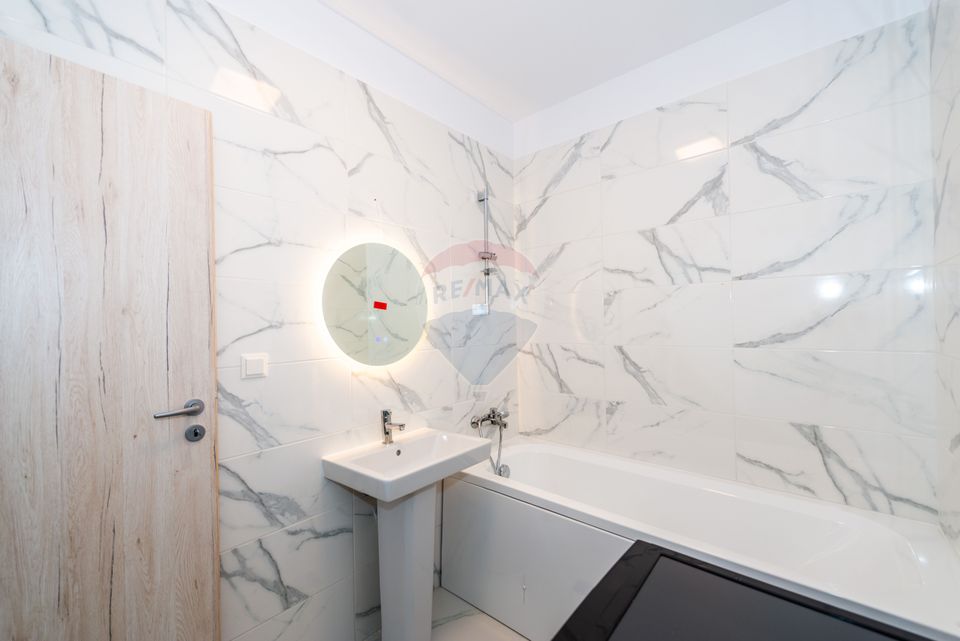 Apartment for rent in the Uverturii area