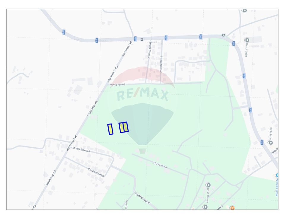 Land 618sqm Paleu / Strada Piersicilor