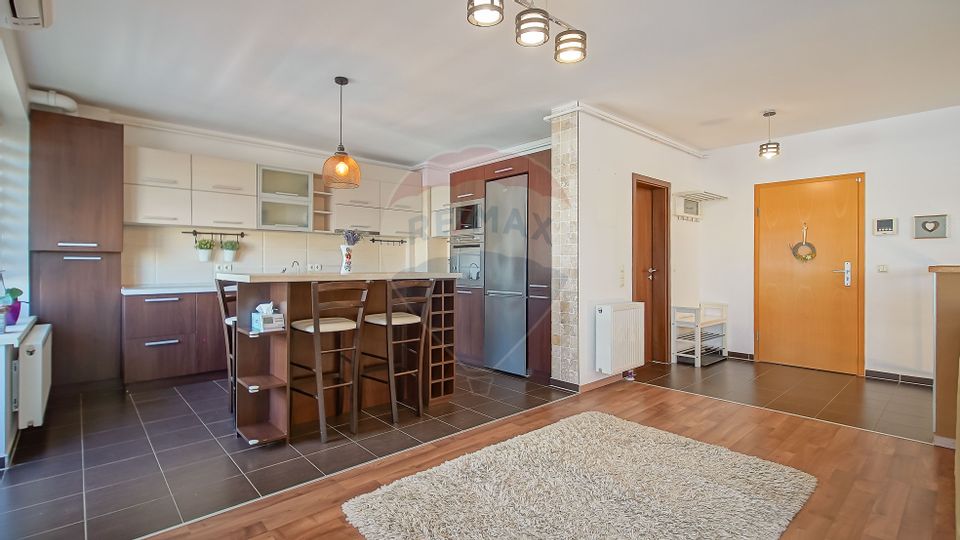 DUPLEX 3 CAMERE | 95 MP UTILI | 2 BALCOANE |  AVANTGARDEN TRACTORUL